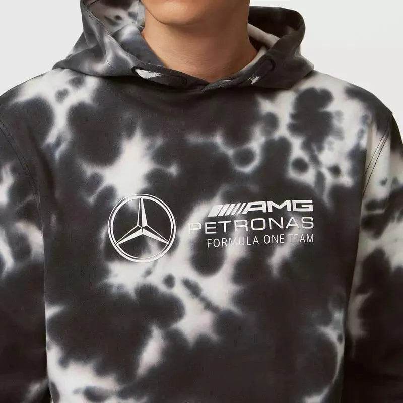 Mercedes-AMG F1 Tie Dye Hoodie - Dash Racegear