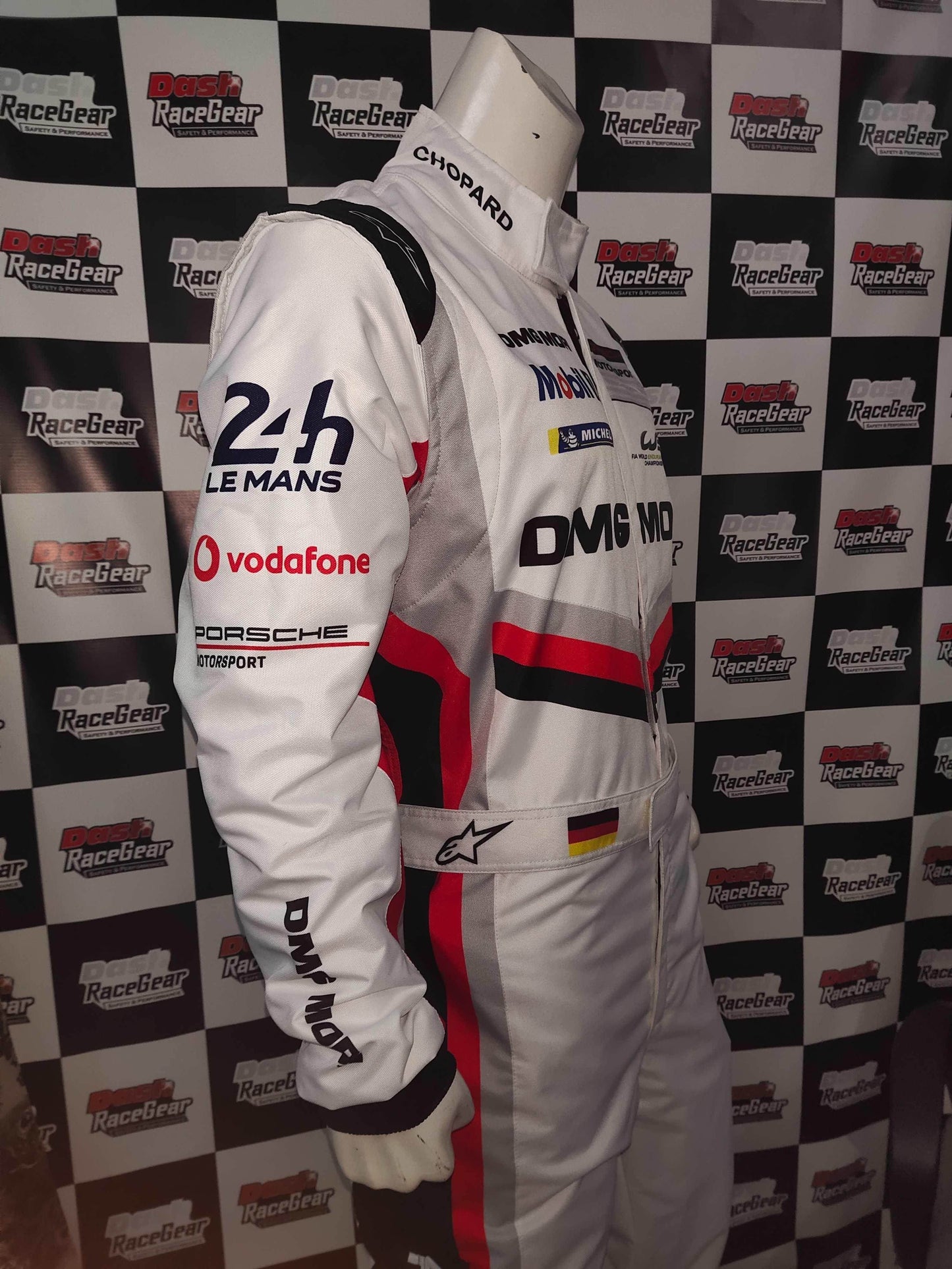Timo Bernhard F1 Replica Race Suit 2017 - Dash Racegear
