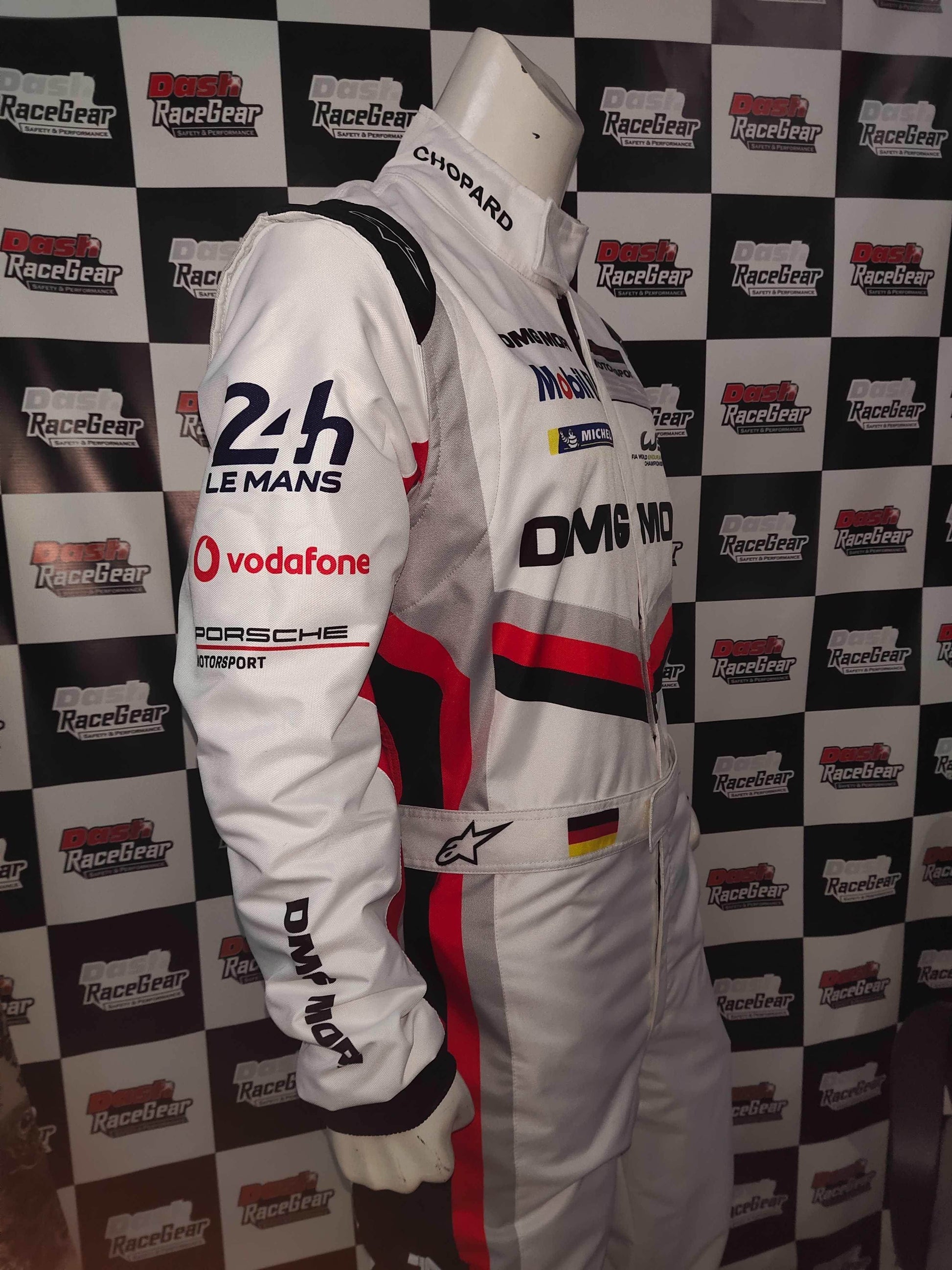 Timo Bernhard F1 Replica Race Suit 2017 - Dash Racegear