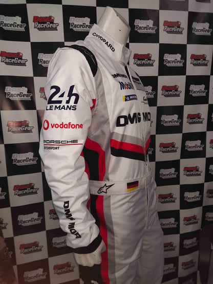 Timo Bernhard F1 Replica Race Suit 2017 - Dash Racegear