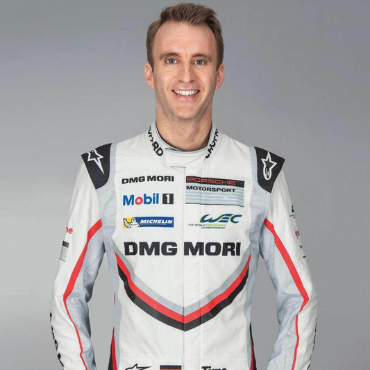 Timo Bernhard F1 Replica Race Suit 2017 - Dash Racegear