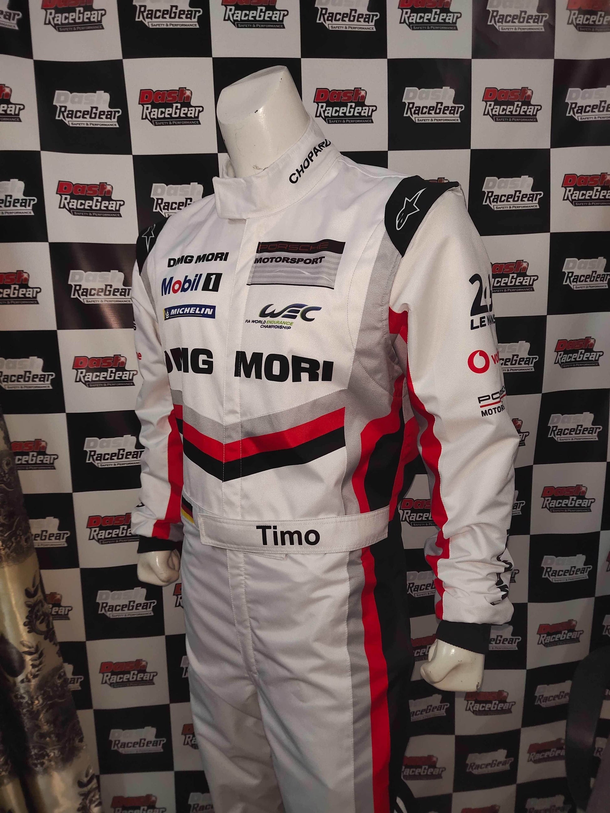 Timo Bernhard F1 Replica Race Suit 2017 - Dash Racegear