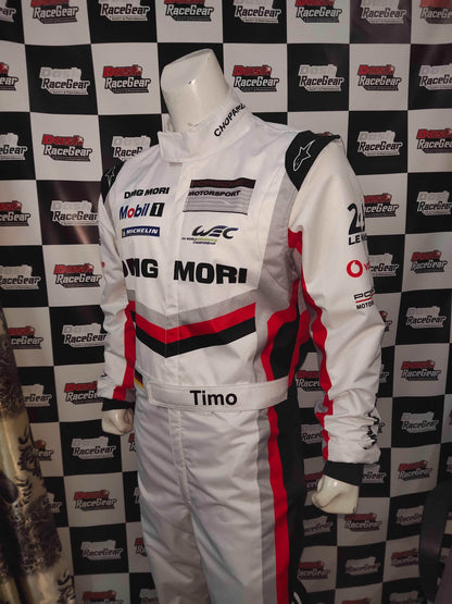 Timo Bernhard F1 Replica Race Suit 2017 - Dash Racegear