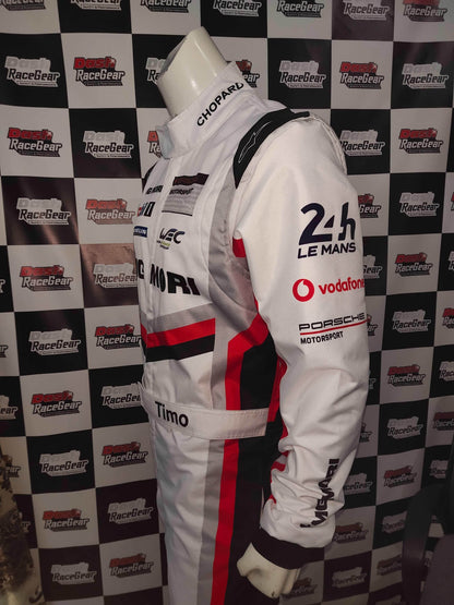 Timo Bernhard F1 Replica Race Suit 2017 - Dash Racegear