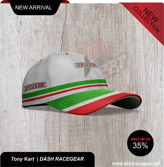 Tony KART RACING 2020 CAP - Dash Racegear