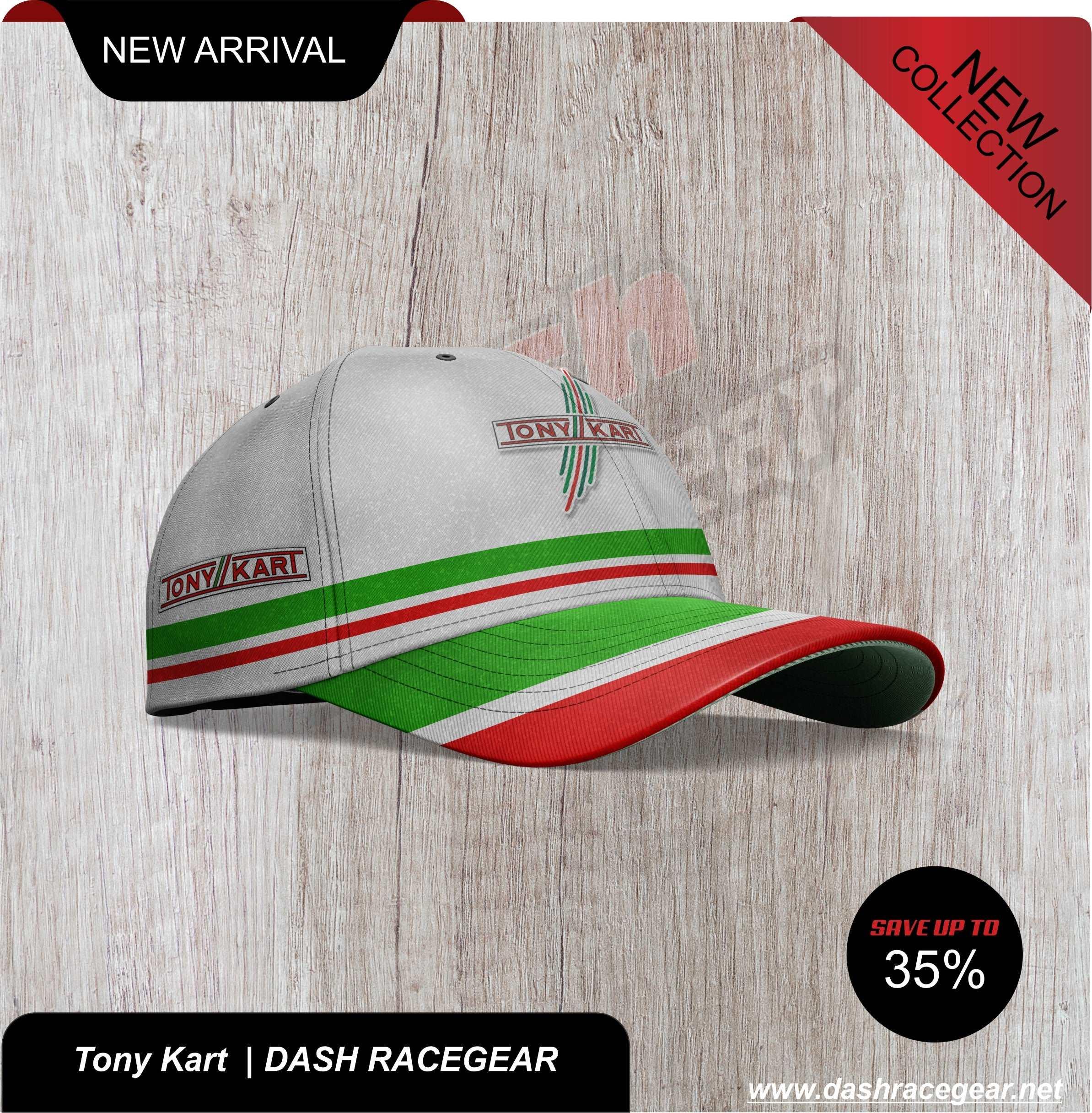Tony KART RACING 2020 CAP - Dash Racegear