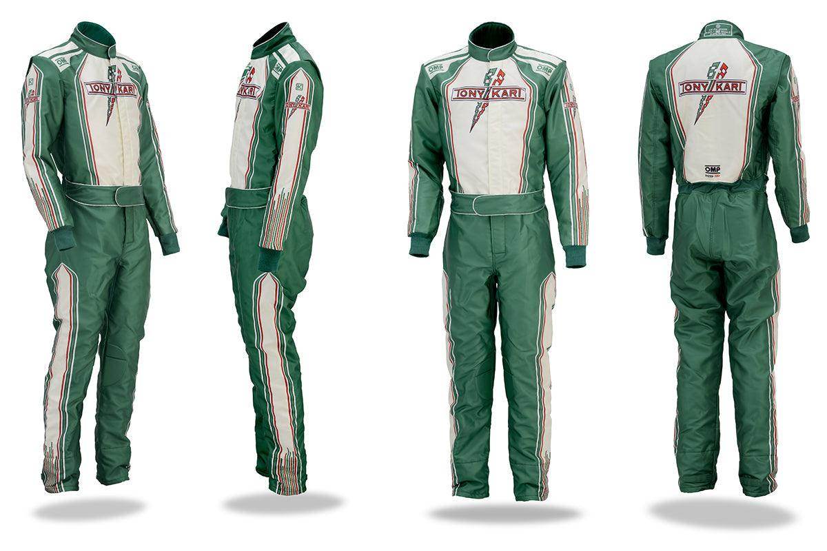 Tony kart Racing Suit Omp 2016 - Dash Racegear