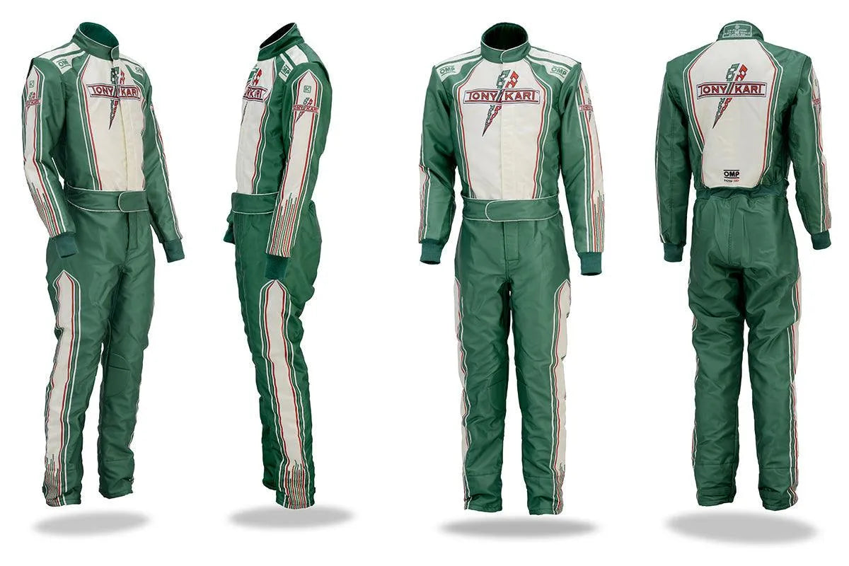 Tony kart Racing Suit Omp 2016 - Dash Racewear