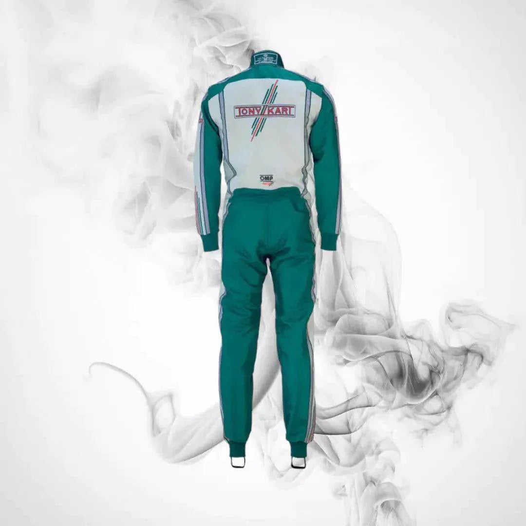 Tonykart Driver Overall OMP 2022 - Dash Racegear