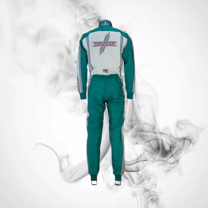 Tonykart Driver Overall OMP 2022 - Dash Racegear