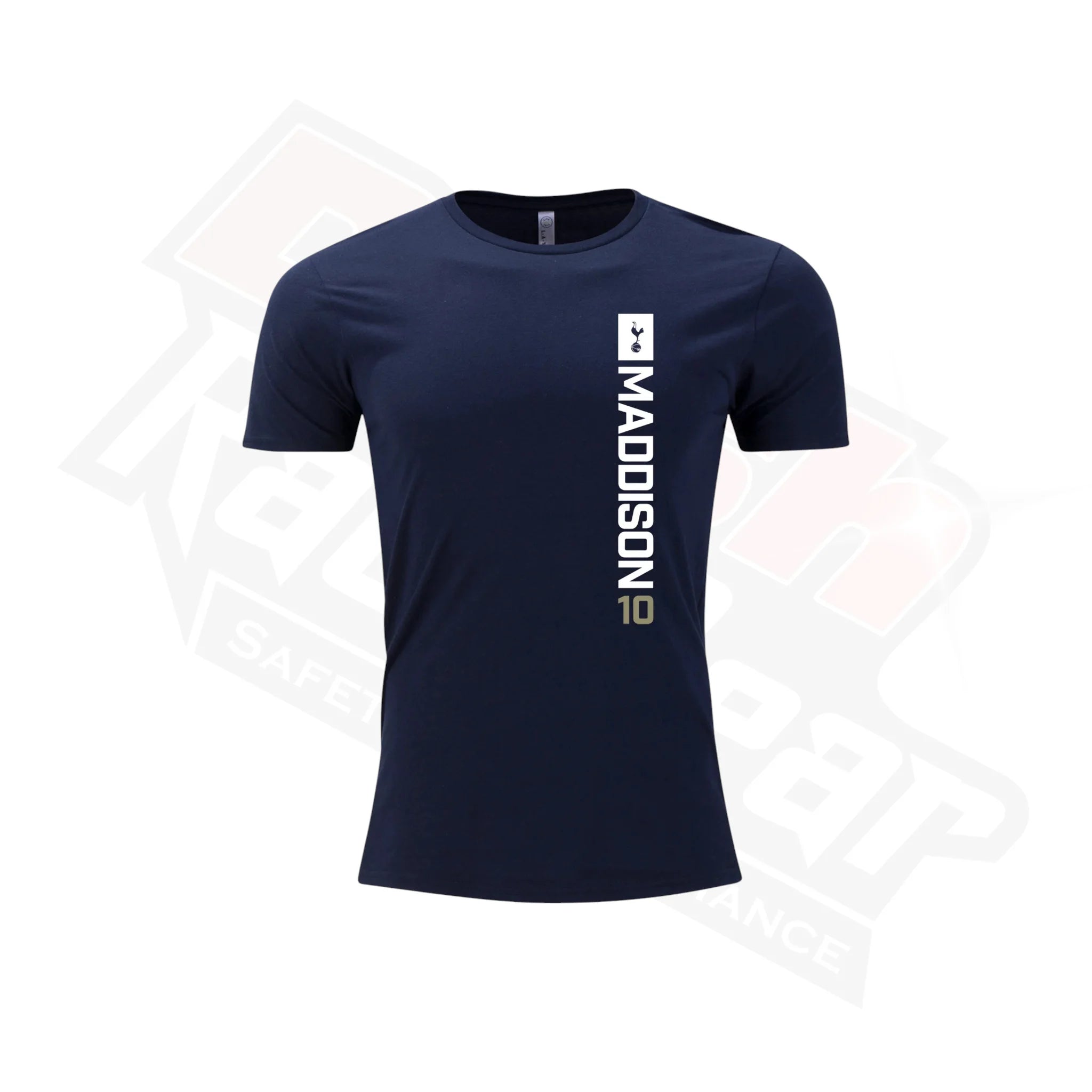 Tottenham_Hotspur_Maddison_10_T-Shirt_Navy