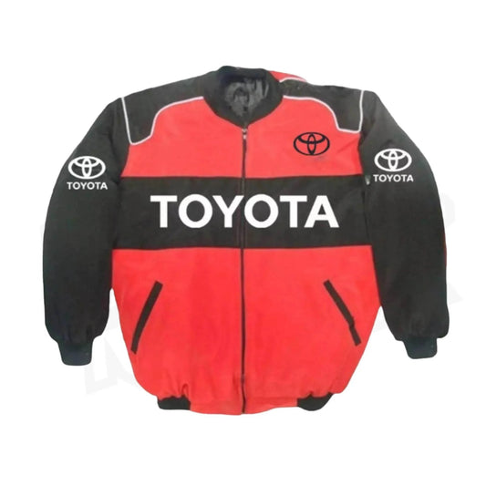 Toyota Embroidered Vintage Racing Jacket - Dash Racegear