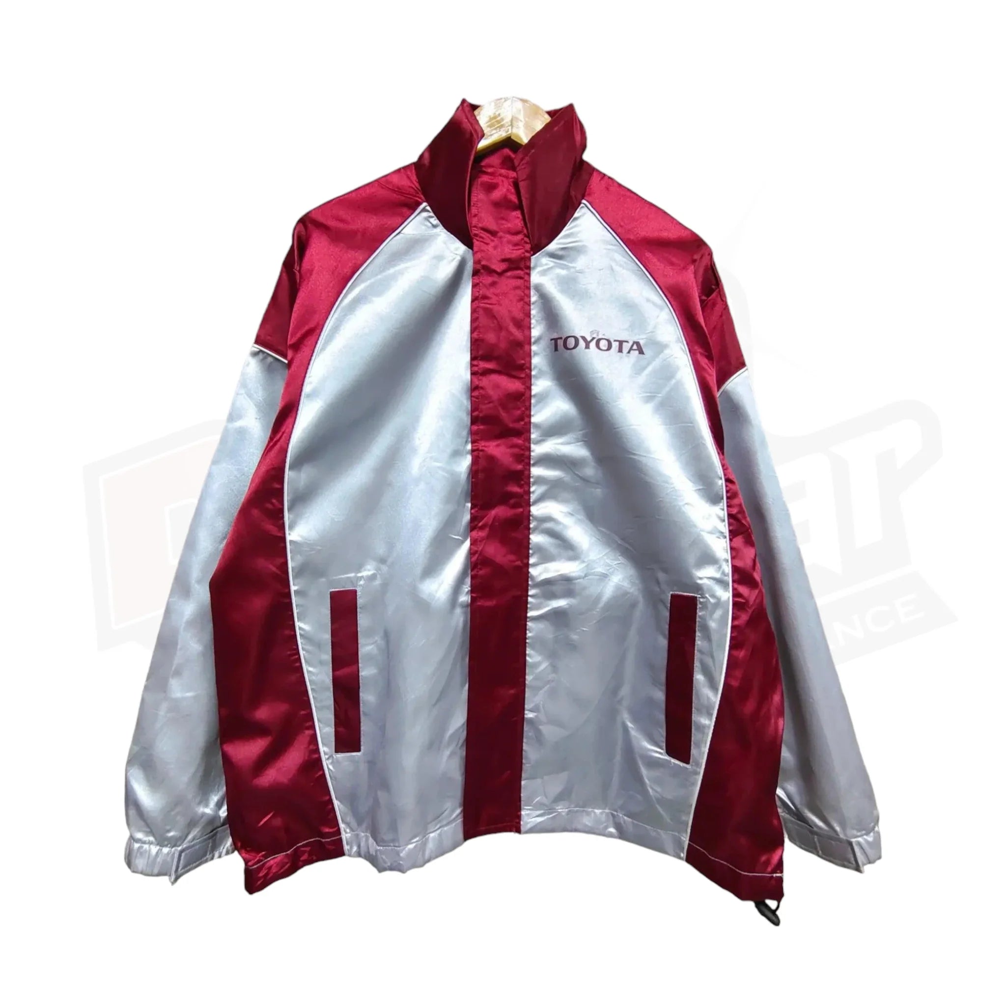 Toyota Vintage Embroidered F1 Jacket - Dash Racegear