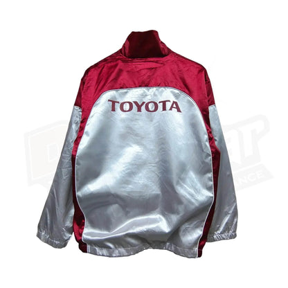 Toyota Vintage Embroidered F1 Jacket - Dash Racegear