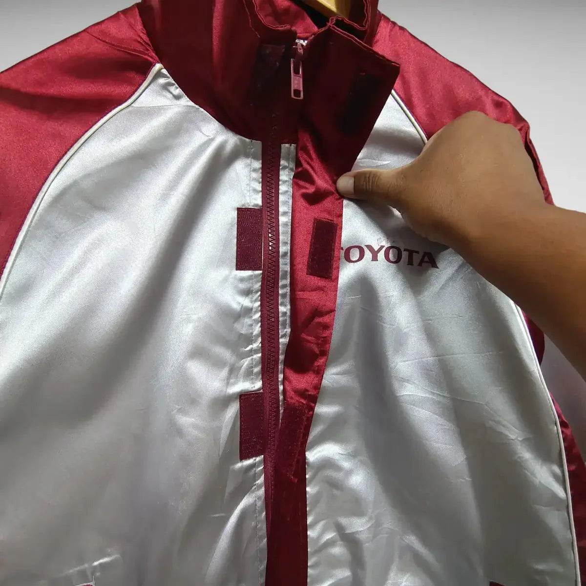 Toyota Vintage Embroidered F1 Jacket - Dash Racegear