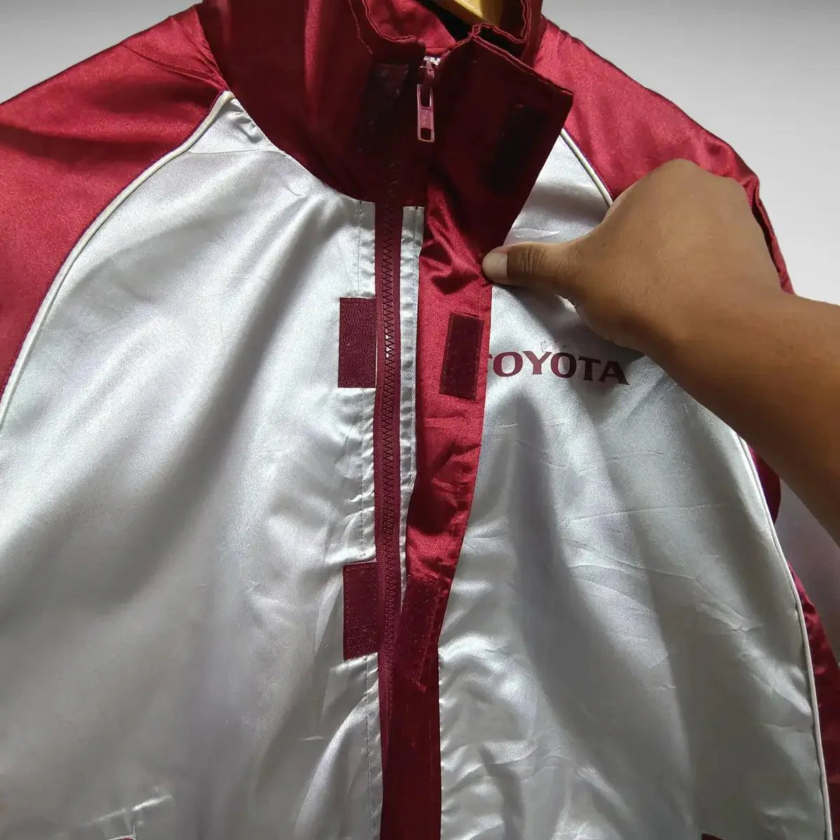 Toyota Vintage Embroidered F1 Jacket - Dash Racegear