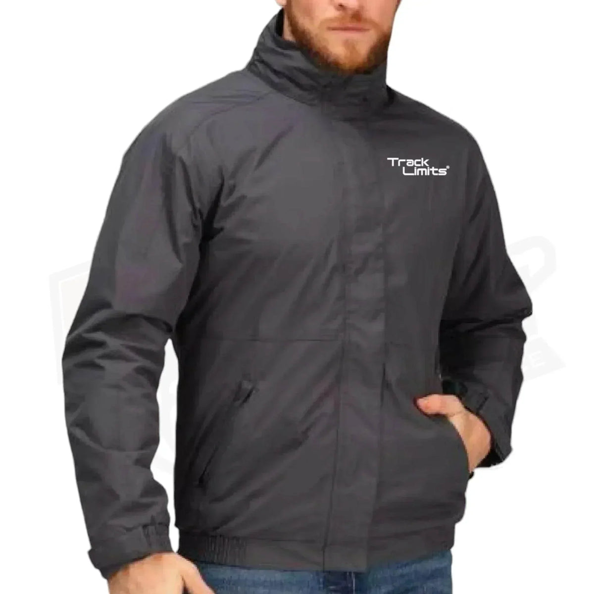 Track Limits Jacket Waterproof Insulated Fleece Lined | DASH RACEGEAR ...