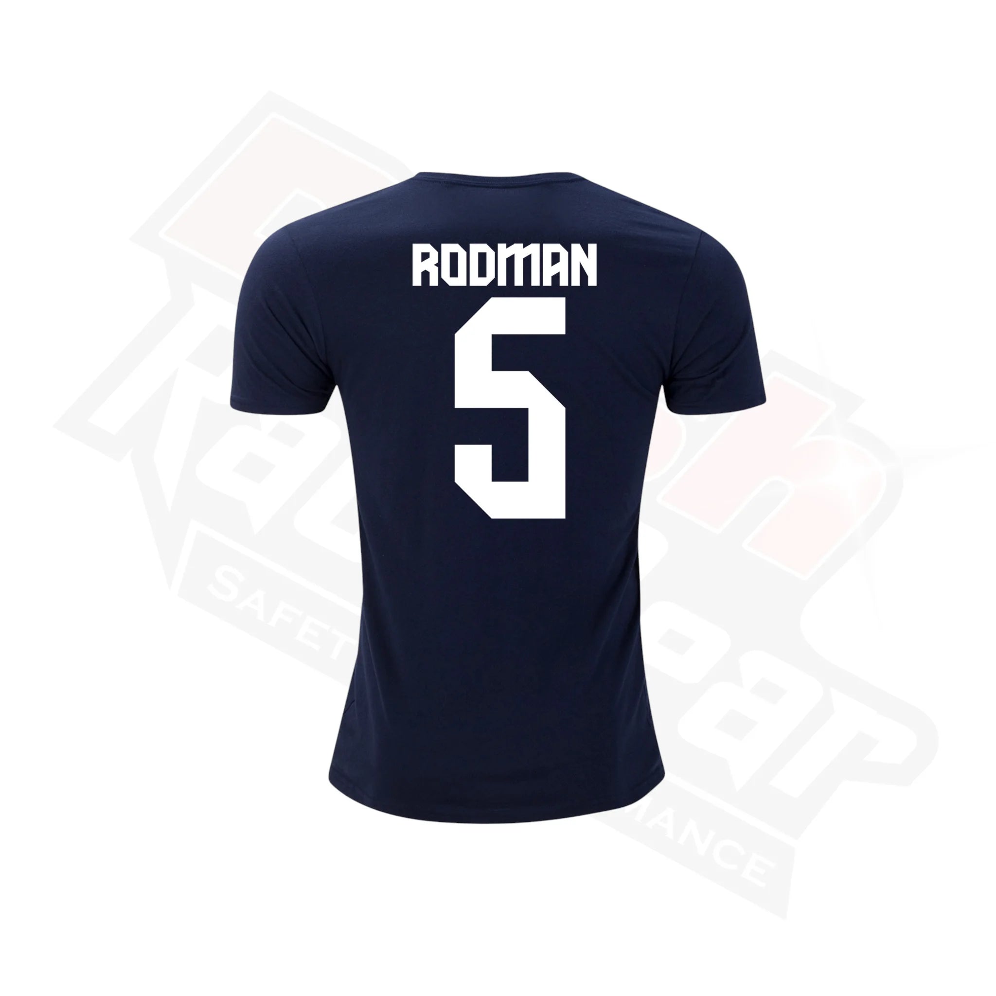 Trinity_Rodman_USA_Four_Star_T-Shirt_2 Back