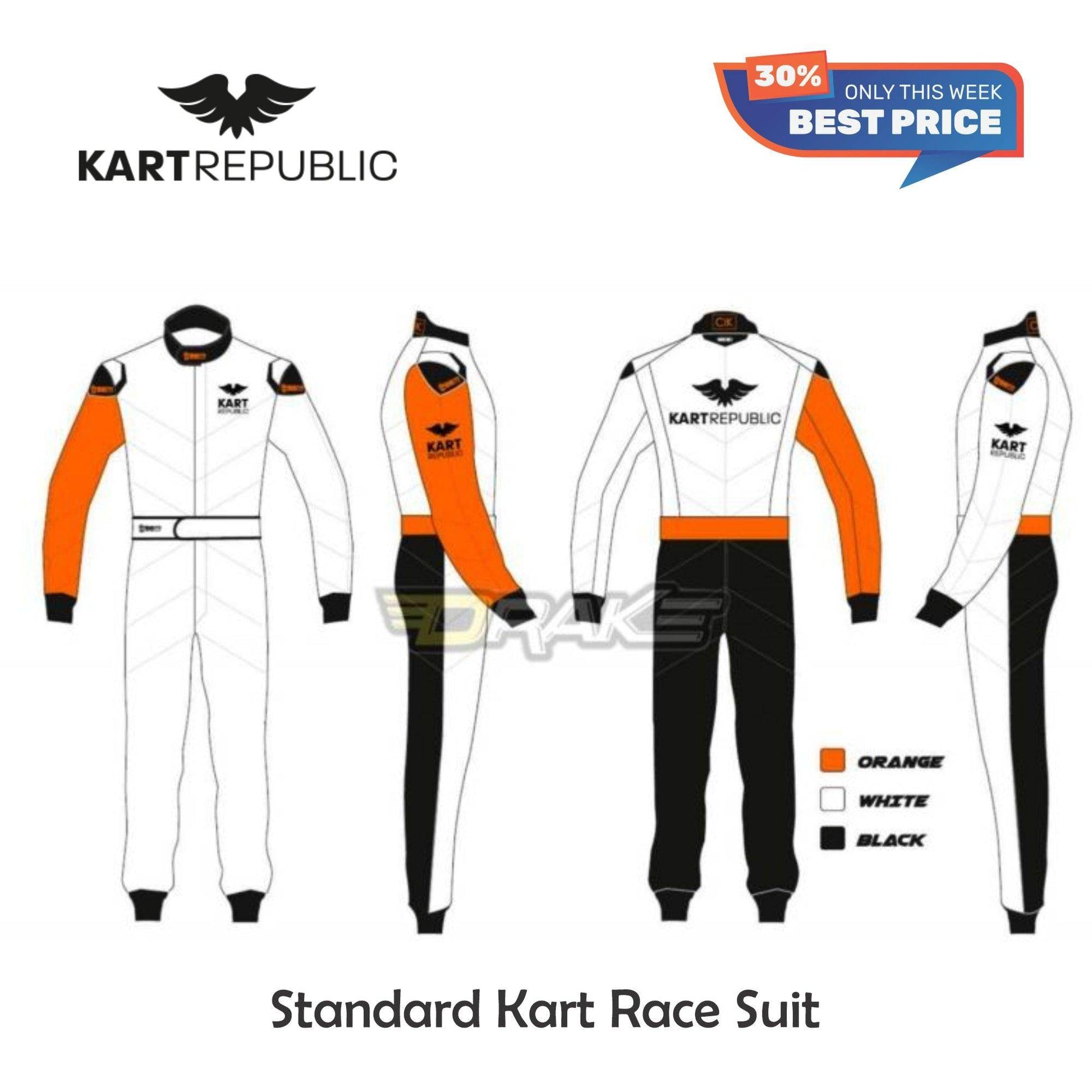 Tuta standard KART REPUBLIC - Dash Racegear
