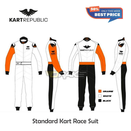 Tuta standard KART REPUBLIC - Dash Racegear