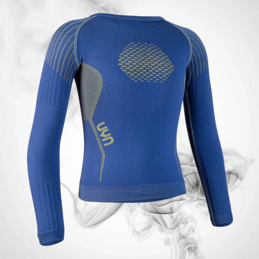 Ski UYN Visyon Junior Set Royal Sunny - 2023/24 - Dash Racegear