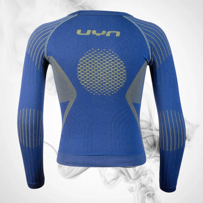 Ski UYN Visyon Junior Set Royal Sunny - 2023/24 - Dash Racegear