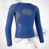 Ski UYN Visyon Junior Set Royal Sunny - 2023/24 - Dash Racegear Dash Racegear, Thermal Wear underwear