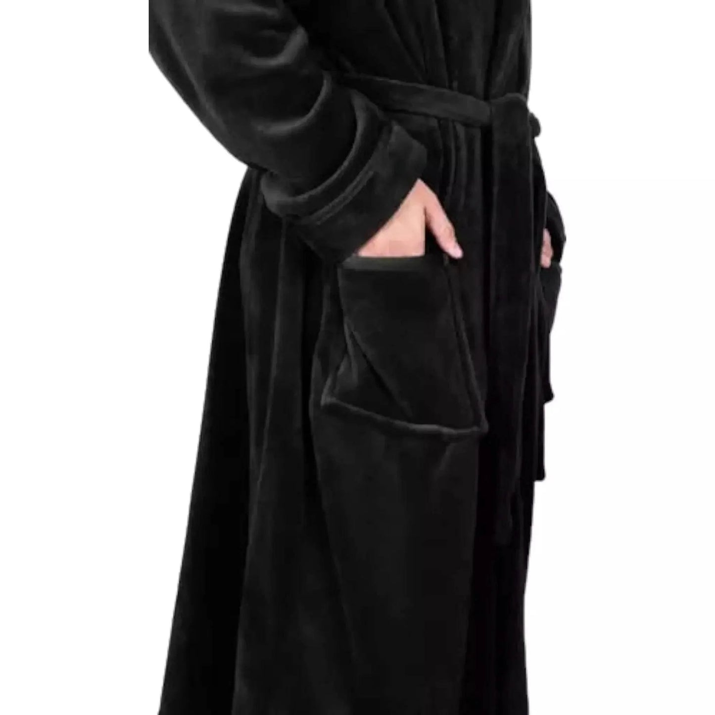 Unisex Fleece Hooded Bathrobes - Dash Racegear