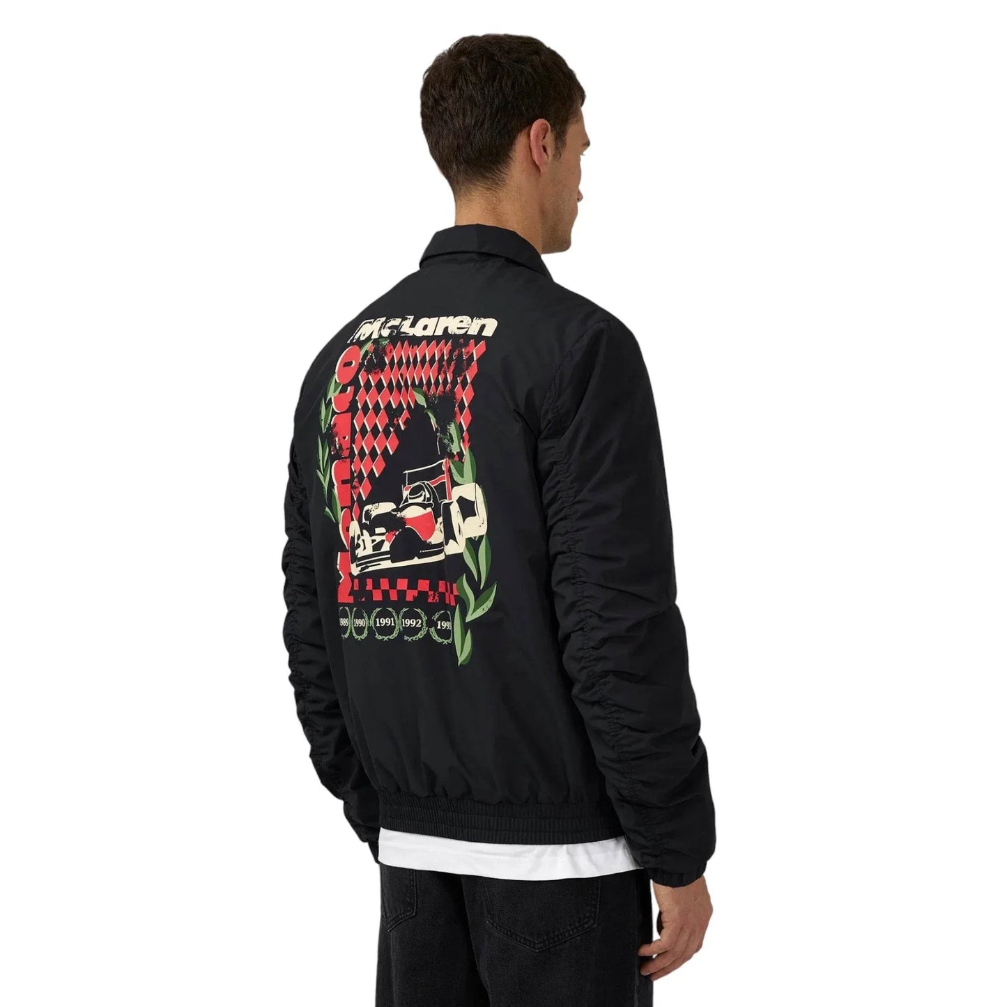 Unisex Monaco Heritage Hero Jacket - Dash Racegear