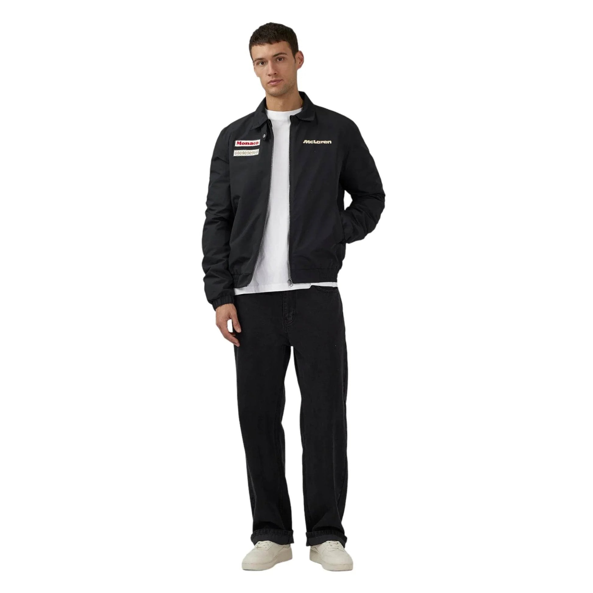 Unisex Monaco Heritage Hero Jacket - Dash Racegear