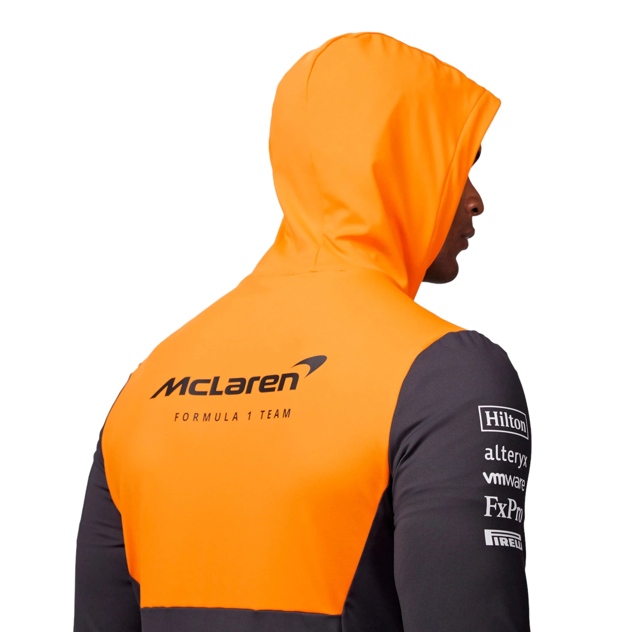 Unisex Official Teamwear Hooded Sweat Formula 1