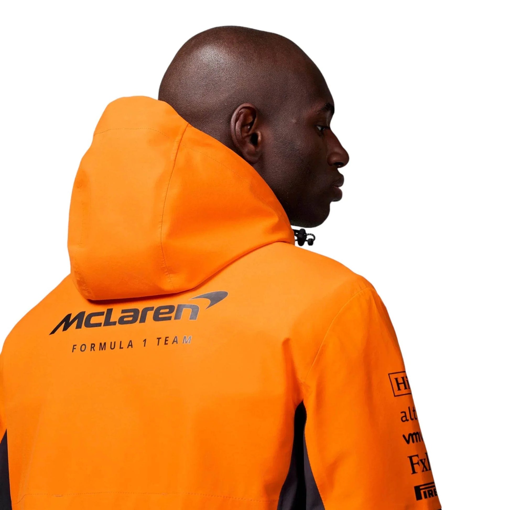 Unisex Official Teamwear Lightweight Rain Jacket Formula 1 - Dash Racegear