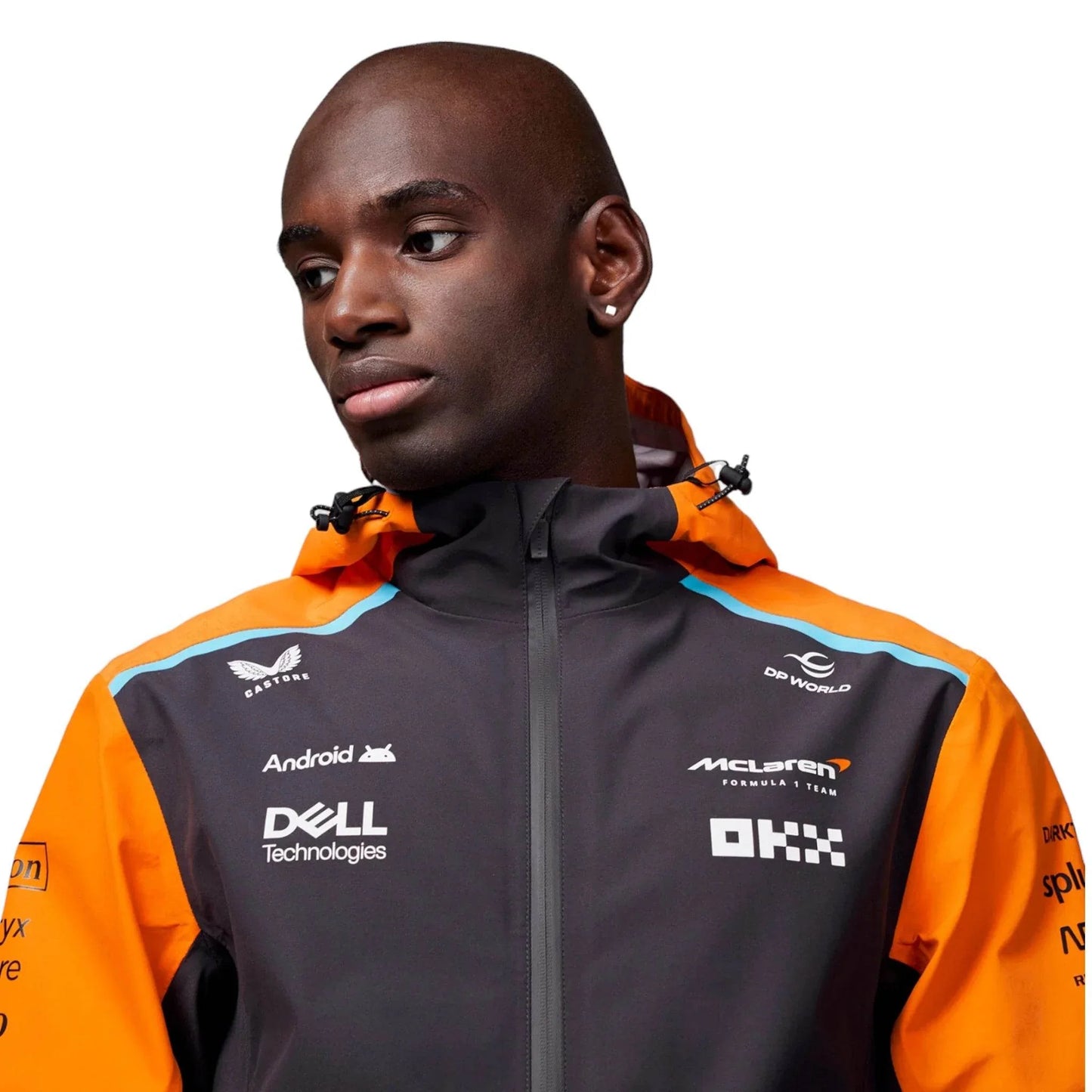 Unisex Official Teamwear Lightweight Rain Jacket Formula 1 - Dash Racegear