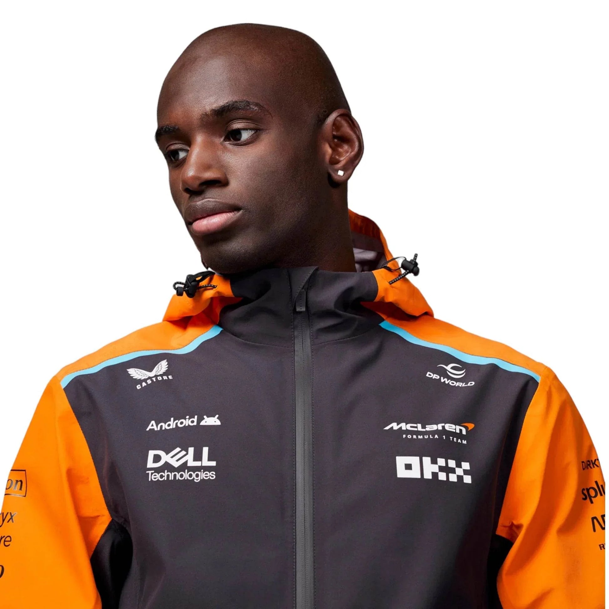 Unisex Official Teamwear Lightweight Rain Jacket Formula 1 - Dash Racegear