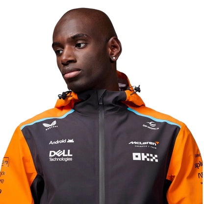 Unisex Official Teamwear Lightweight Rain Jacket Formula 1 - Dash Racegear