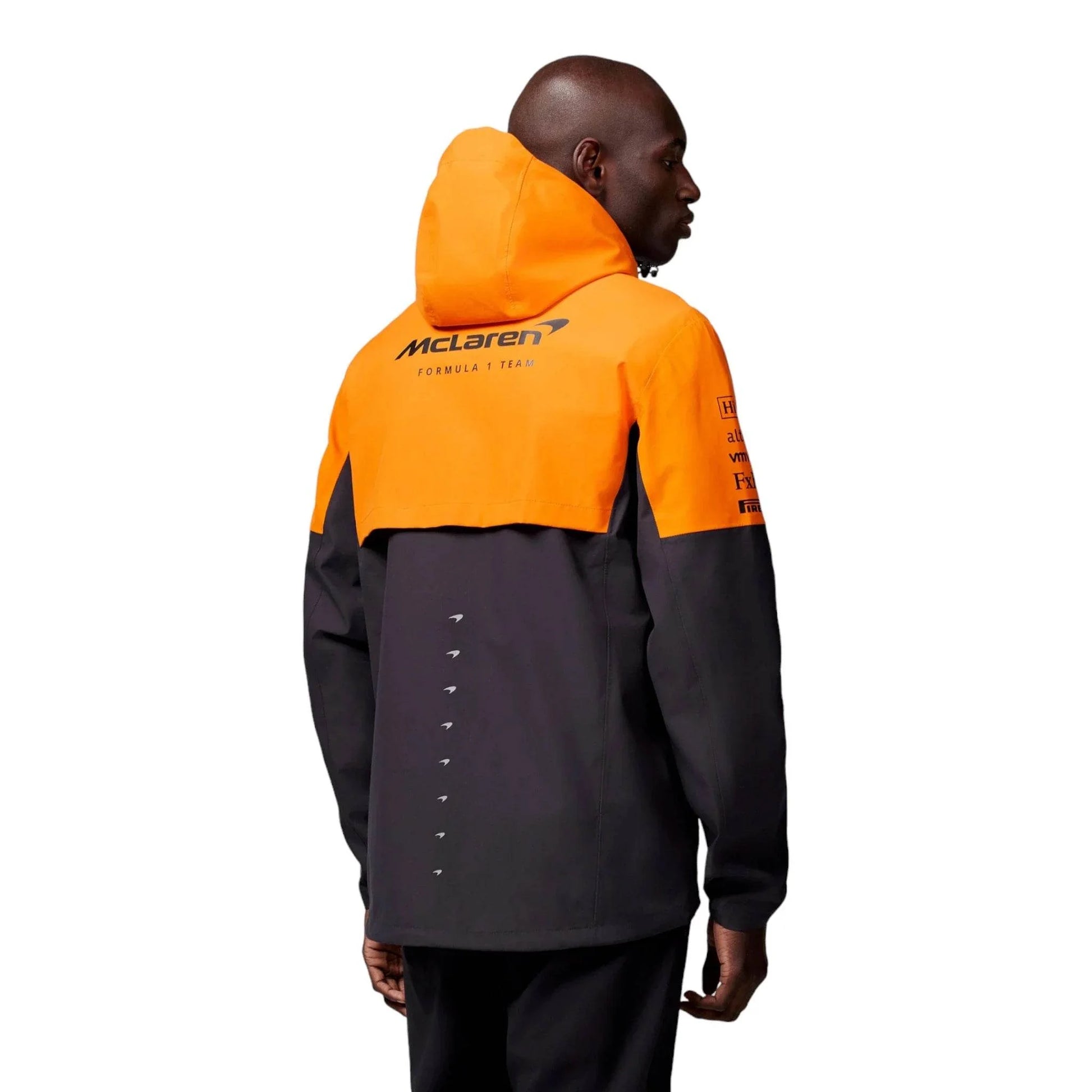 Unisex Official Teamwear Lightweight Rain Jacket Formula 1 - Dash Racegear