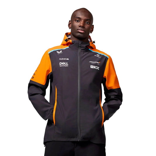 Unisex Official Teamwear Lightweight Rain Jacket Formula 1 - Dash Racegear