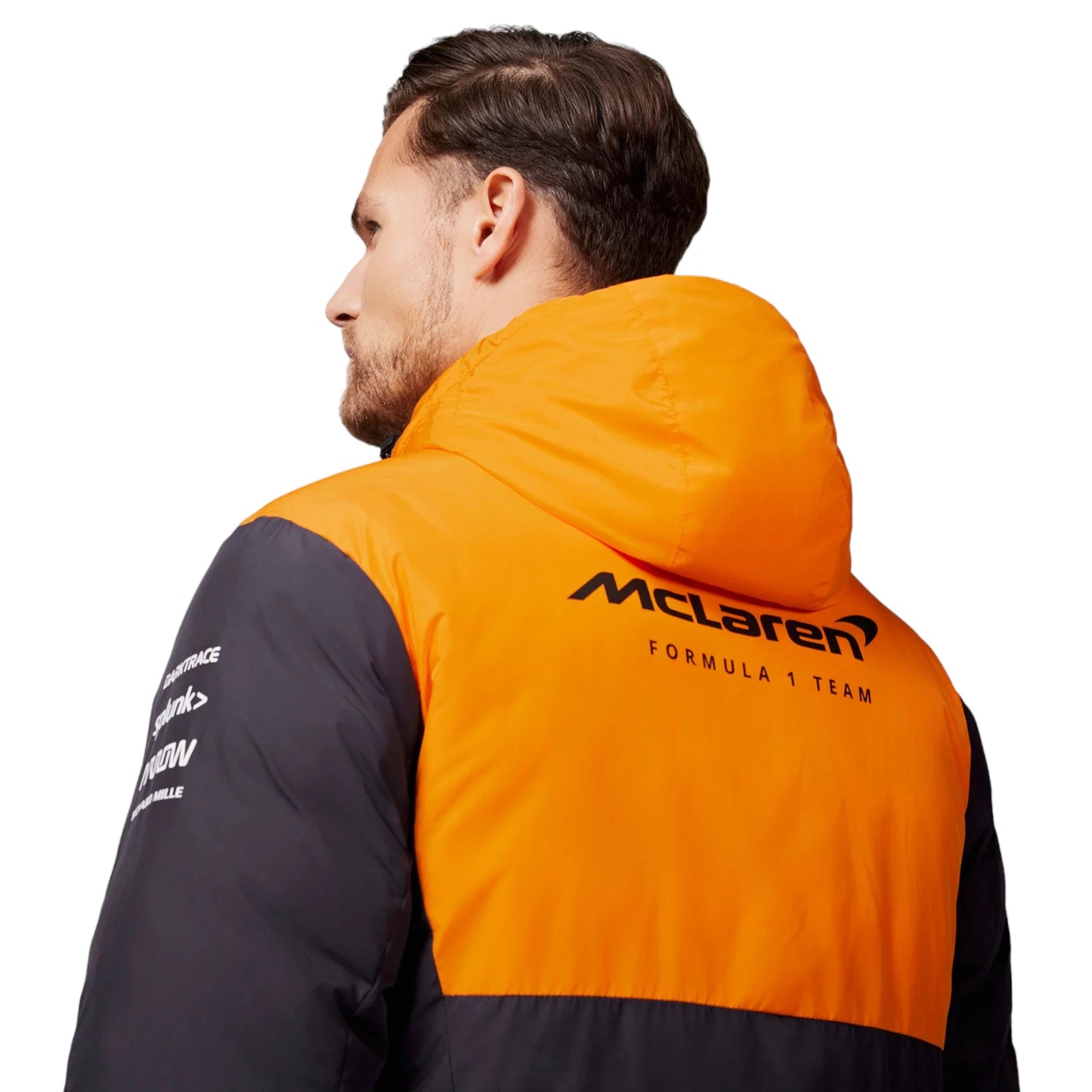 Unisex Official Teamwear Longline Padded Jacket Formula 1 - Dash Racegear