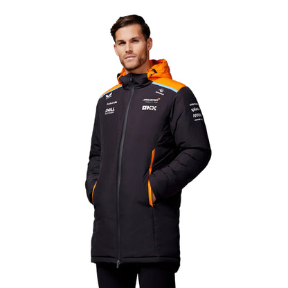 Unisex Official Teamwear Longline Padded Jacket Formula 1 - Dash Racegear