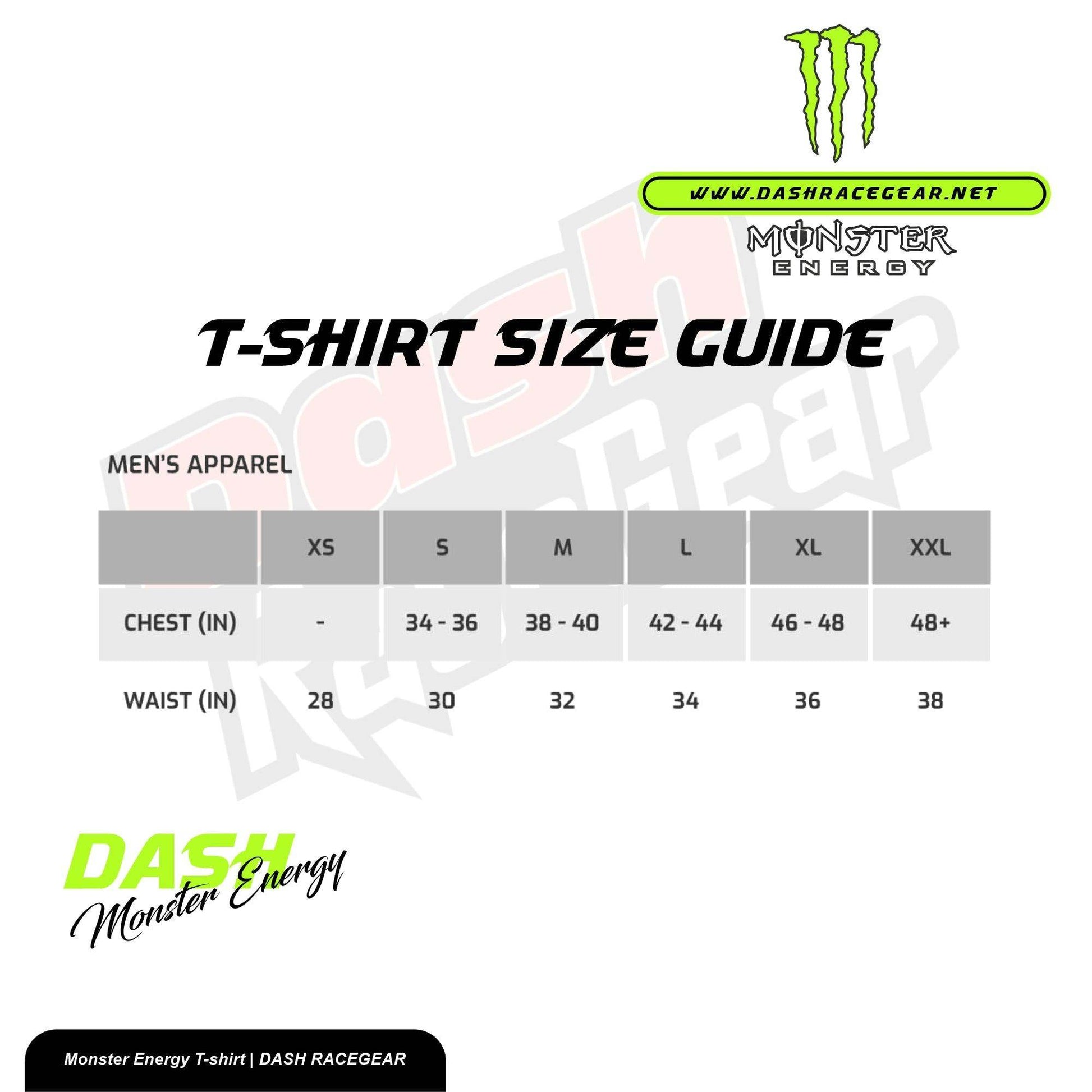 VALENTINO ROSSI VR46 MONSTER ENERGY T-SHIRT - Dash Racegear