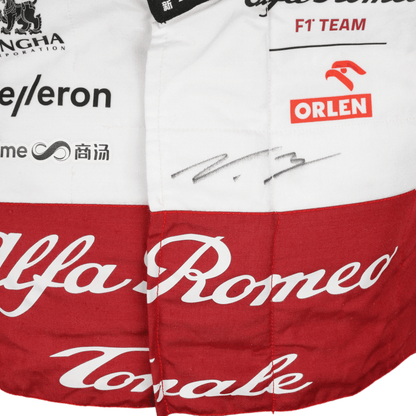 VALTTERI BOTTAS 2022 F1 RACE SUIT - USA GP - Dash Racegear