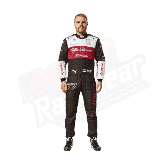 VALTTERI BOTTAS 2022 F1 RACE SUIT KIDS - USA GP - Dash Racegear