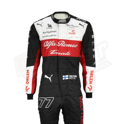VALTTERI BOTTAS 2022 F1 RACE SUIT KIDS - USA GP - Dash Racegear