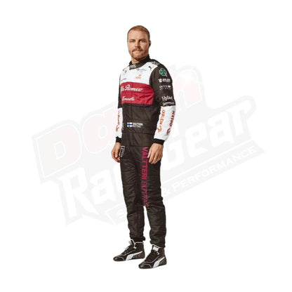 VALTTERI BOTTAS 2022 F1 RACE SUIT KIDS - USA GP - Dash Racegear