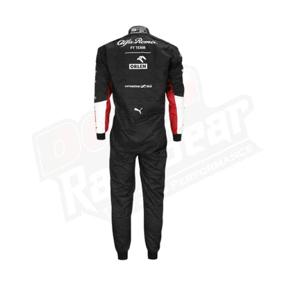VALTTERI BOTTAS 2022 F1 RACE SUIT KIDS - USA GP - Dash Racegear