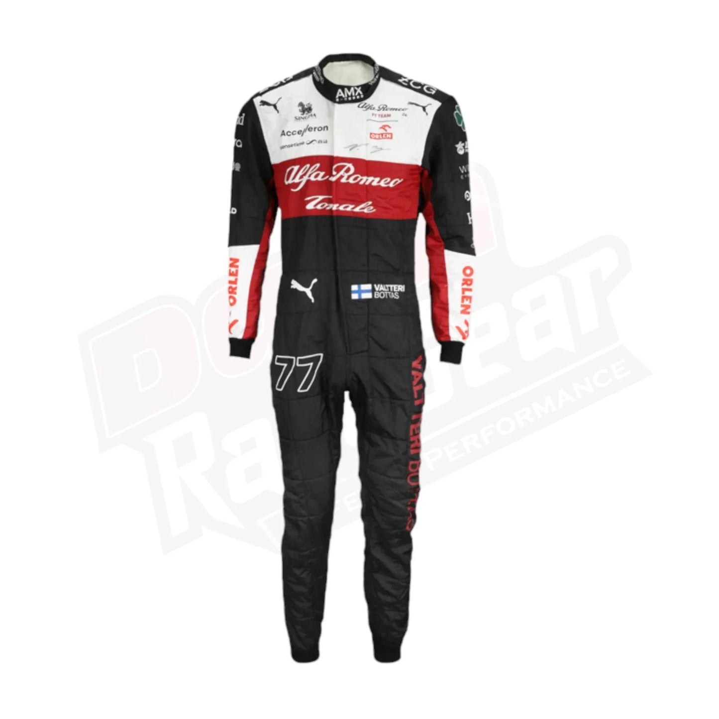 VALTTERI BOTTAS 2022 F1 RACE SUIT KIDS - USA GP - Dash Racegear
