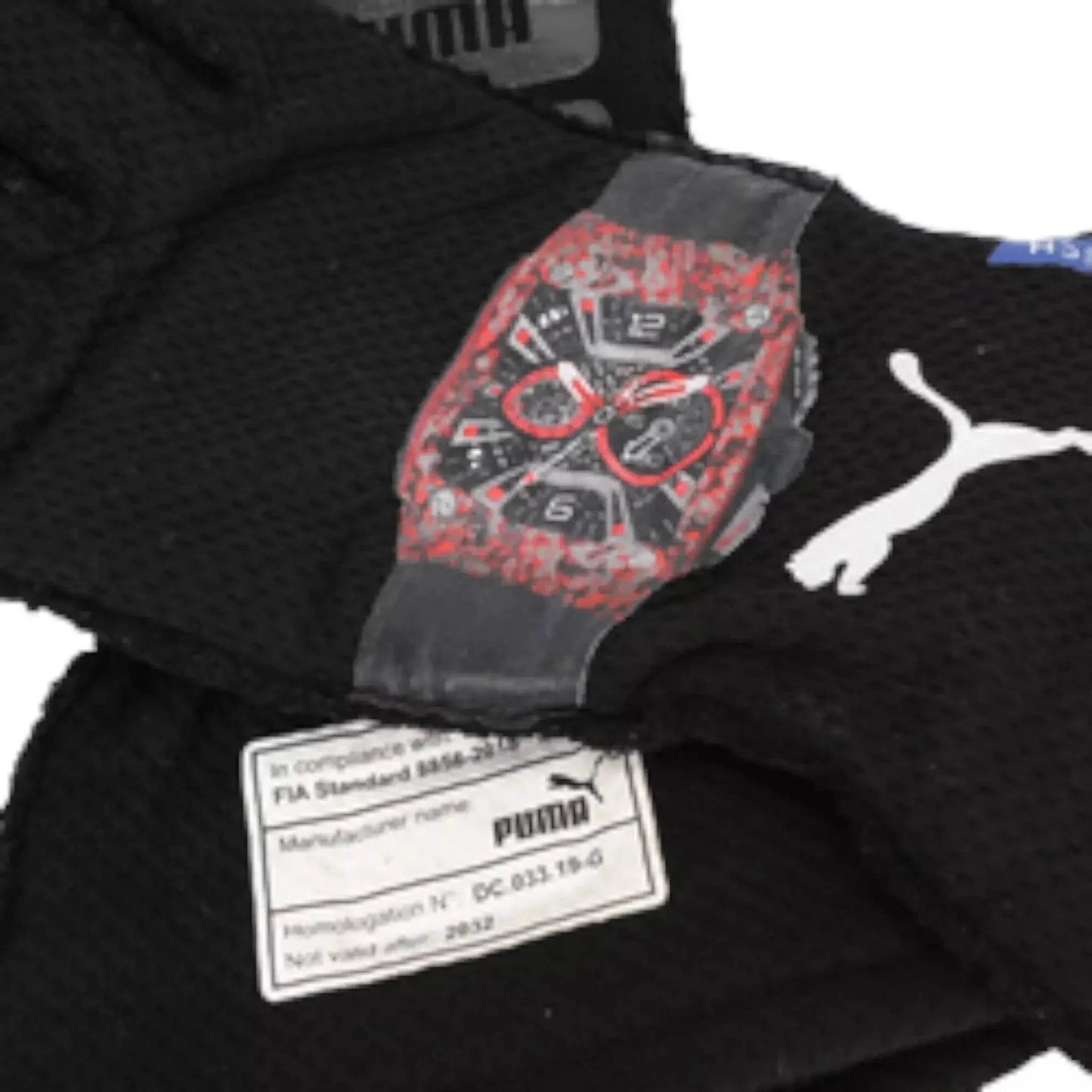 2022 VALTTERI BOTTAS F1 RACE GLOVES - BRITISH GP - Dash Racegear