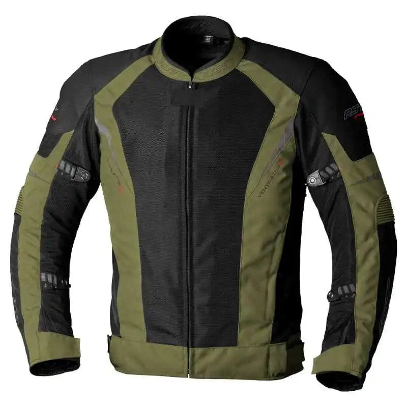 VENTILATOR XT CE MENS TEXTILE JACKET - Dash Racegear