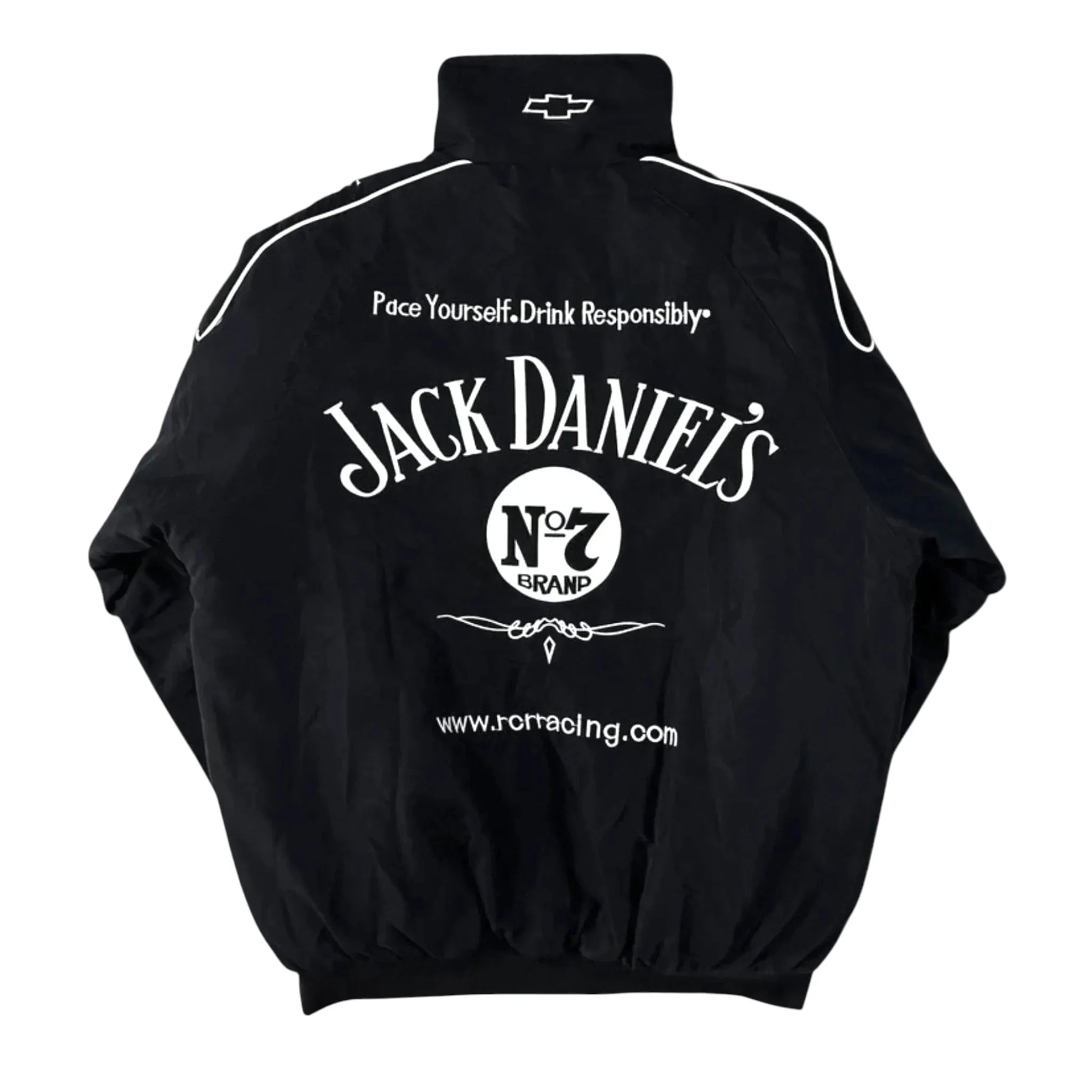 VINTAGE NASCAR JACK DANIELS RACING JACKET BLACK™