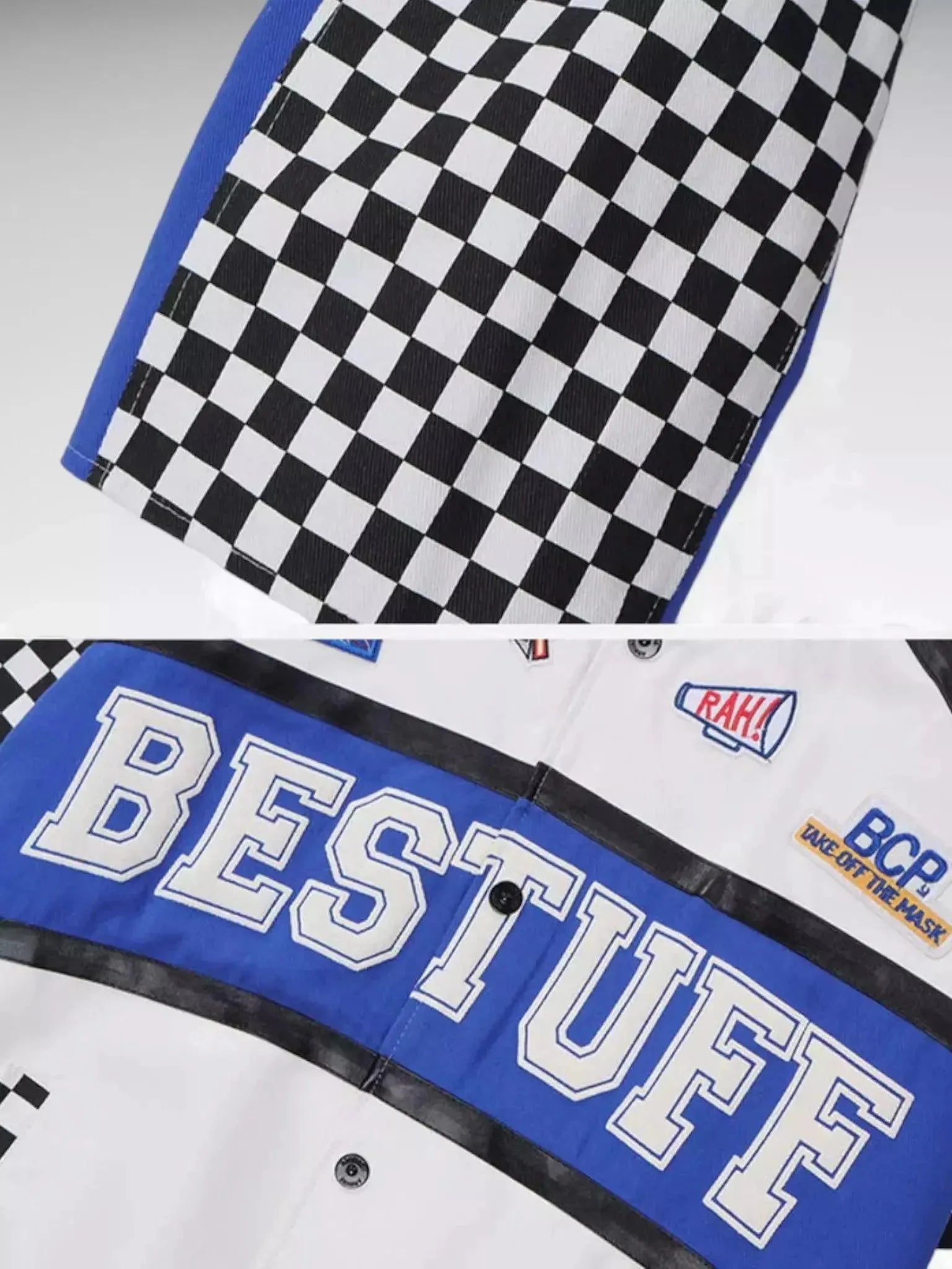 Vintage Checkerboard Jacket - Dash Racewear